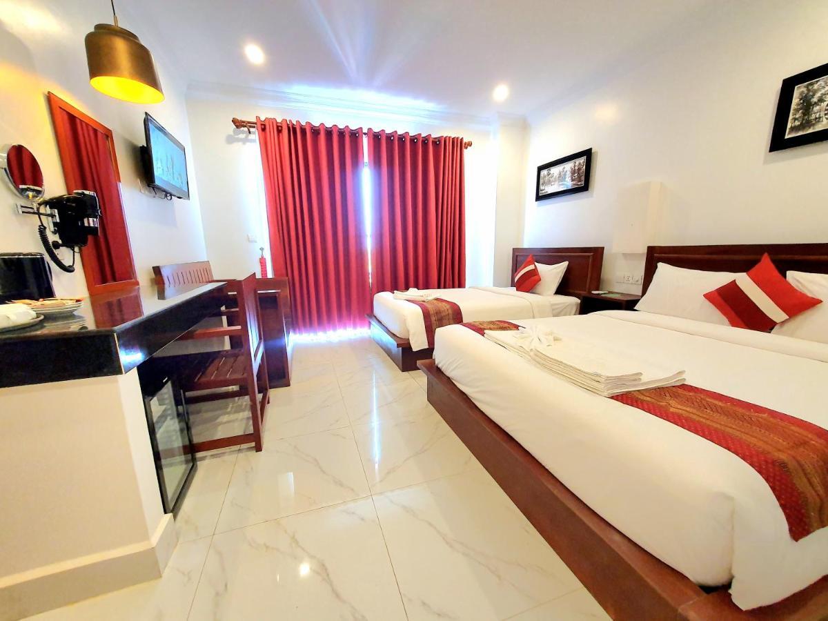 Darling Pub Hostel Siem Reap Exterior photo