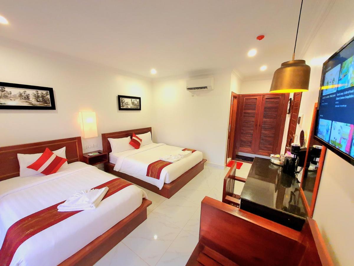 Darling Pub Hostel Siem Reap Exterior photo